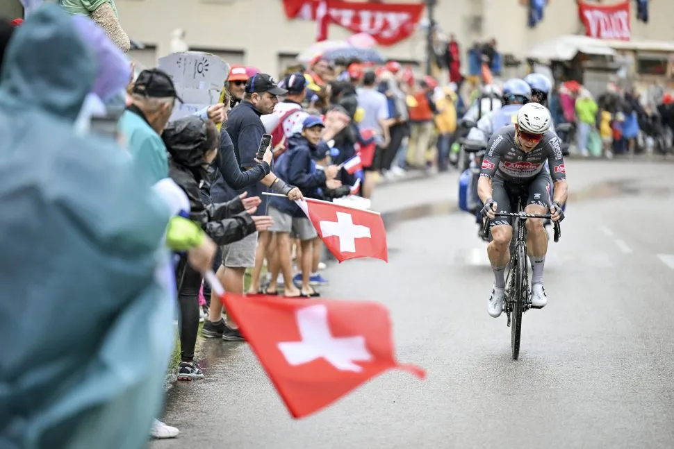 26/07/2025 – Tour de France 2025 – Étape 20 - Nantua / Pontarlier (184,2 km) - Harrison SWEENY (EF EDUCATION - EASYPOST)