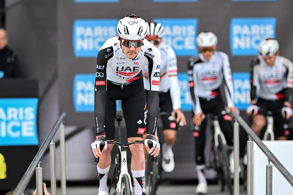 08/03/2026 – Paris-Nice 2026 – Etape 1 – Achères > Carrières-sous-Poissy (171,2km) – Pavel SIVAKOV (UAE TEAM EMIRATES XRG)

