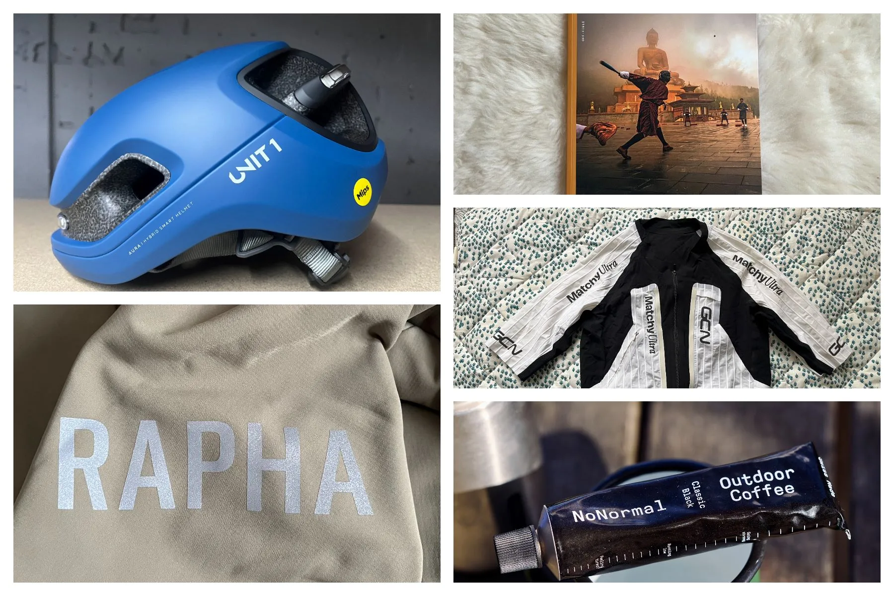 In The Drops: Smart helmet and lights, Rapha's posh Pro Team
