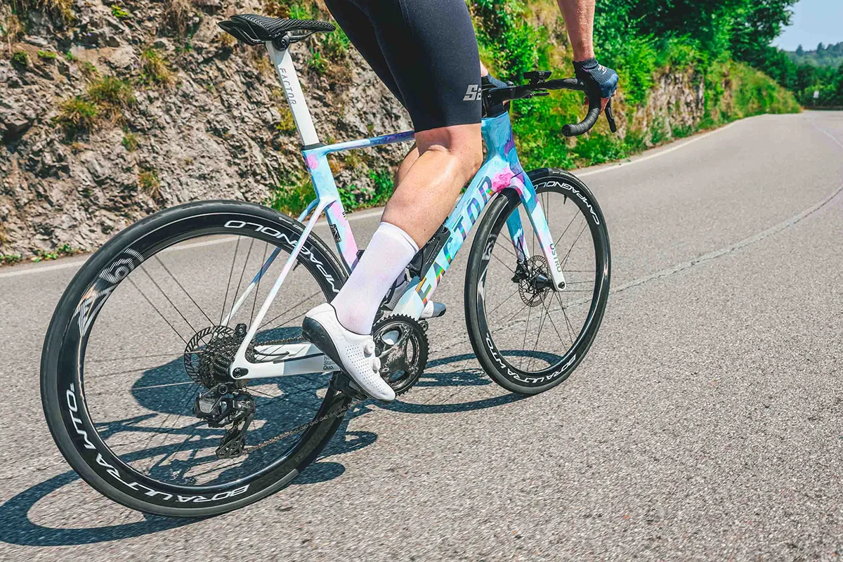 Sitting pretty: The fourth generation Selle Italia SLR saddle