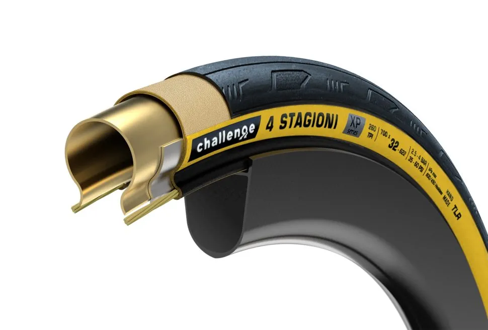 Challenge launches an all-season tubeless road tyre and updates two