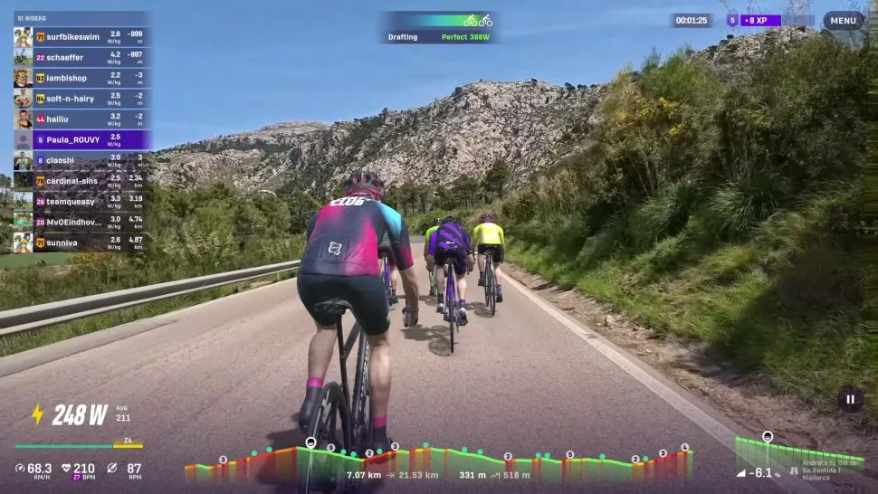How to do a Cyclist Big Ride from home with ROUVY | Cyclist