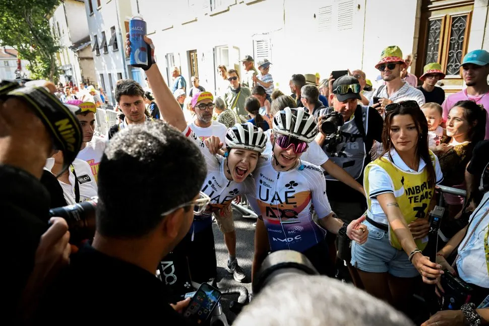 It’s time for UAE Team ADQ to kick things up a notch