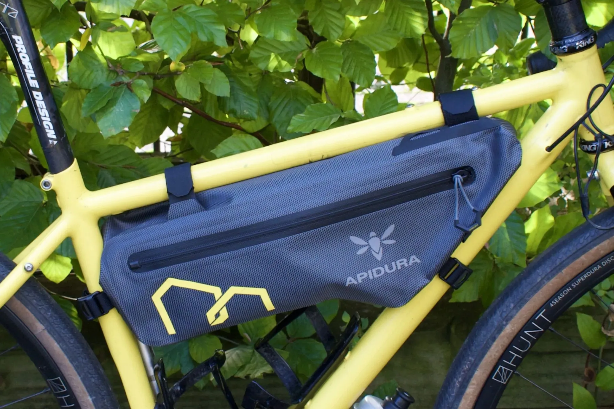 Apidura Expedition Frame Pack review | Cyclist