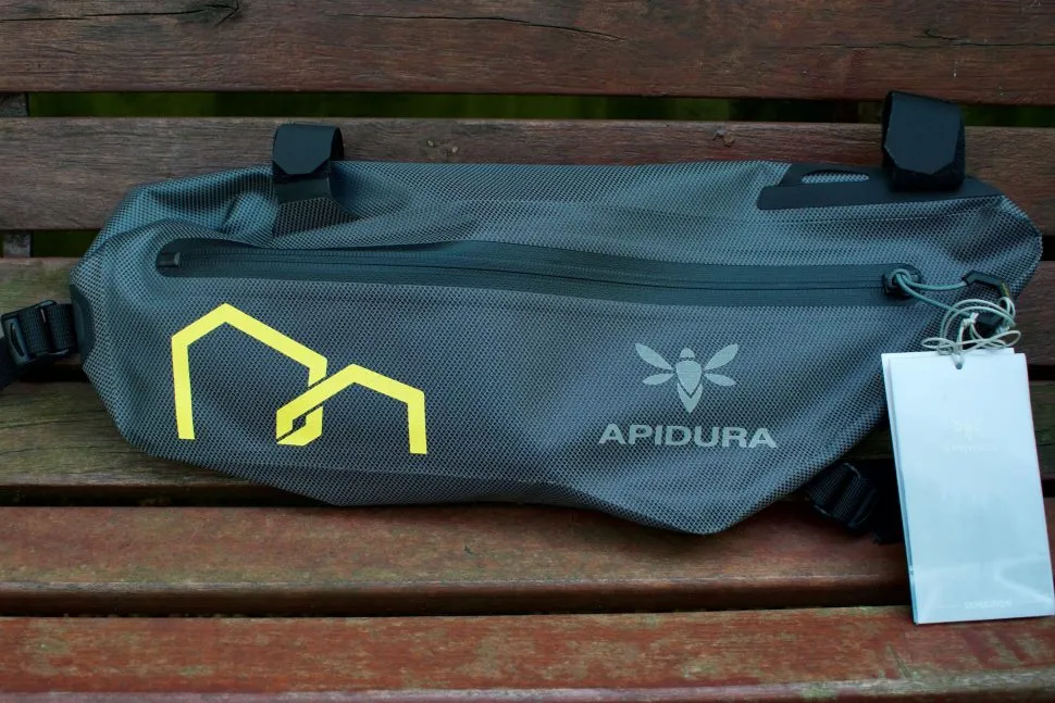 Apidura Expedition Frame Pack review | Cyclist