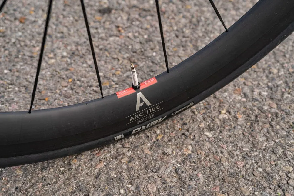 DT Swiss ARC 1100 Dicut wheelset review | Cyclist