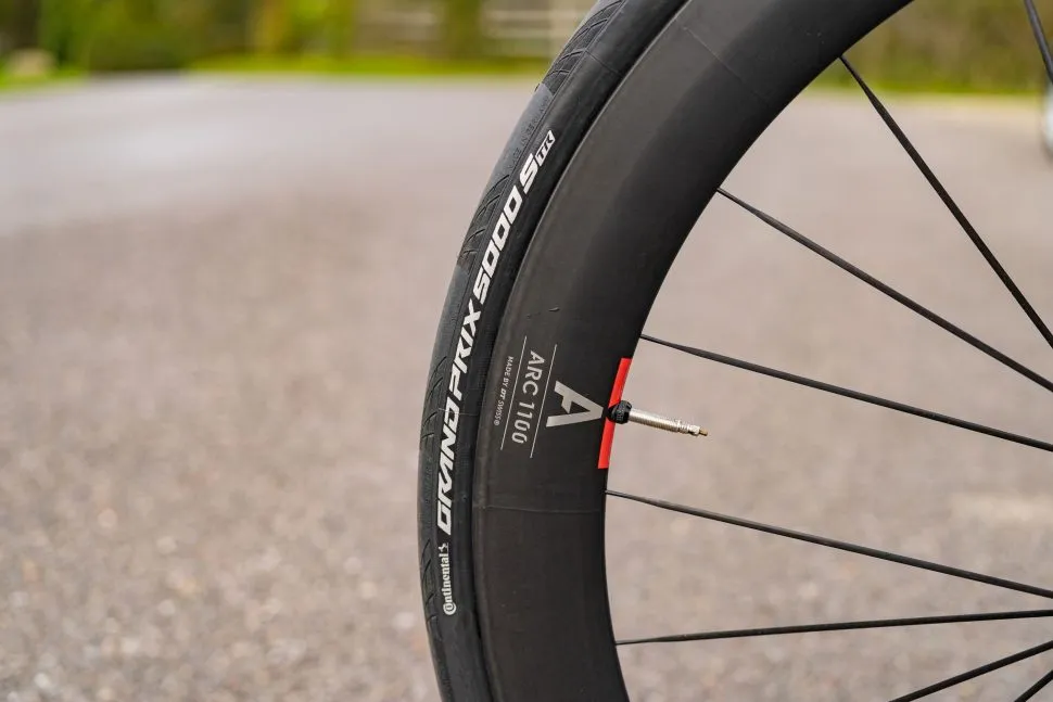 DT Swiss ARC 1100 Dicut wheelset review | Cyclist