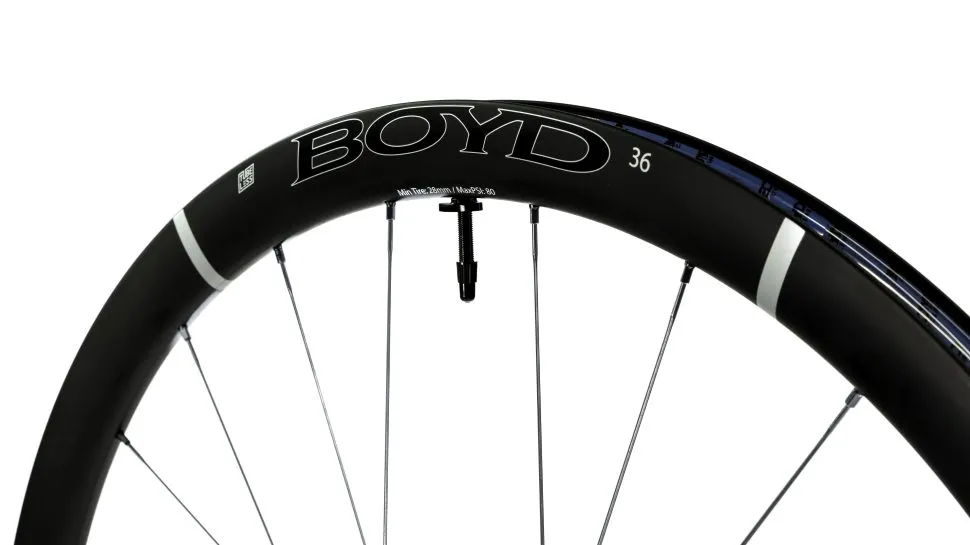 Boyd Cycling launches 1,130g Podium 36mm Carbon Disc SL wheelset | Cyclist
