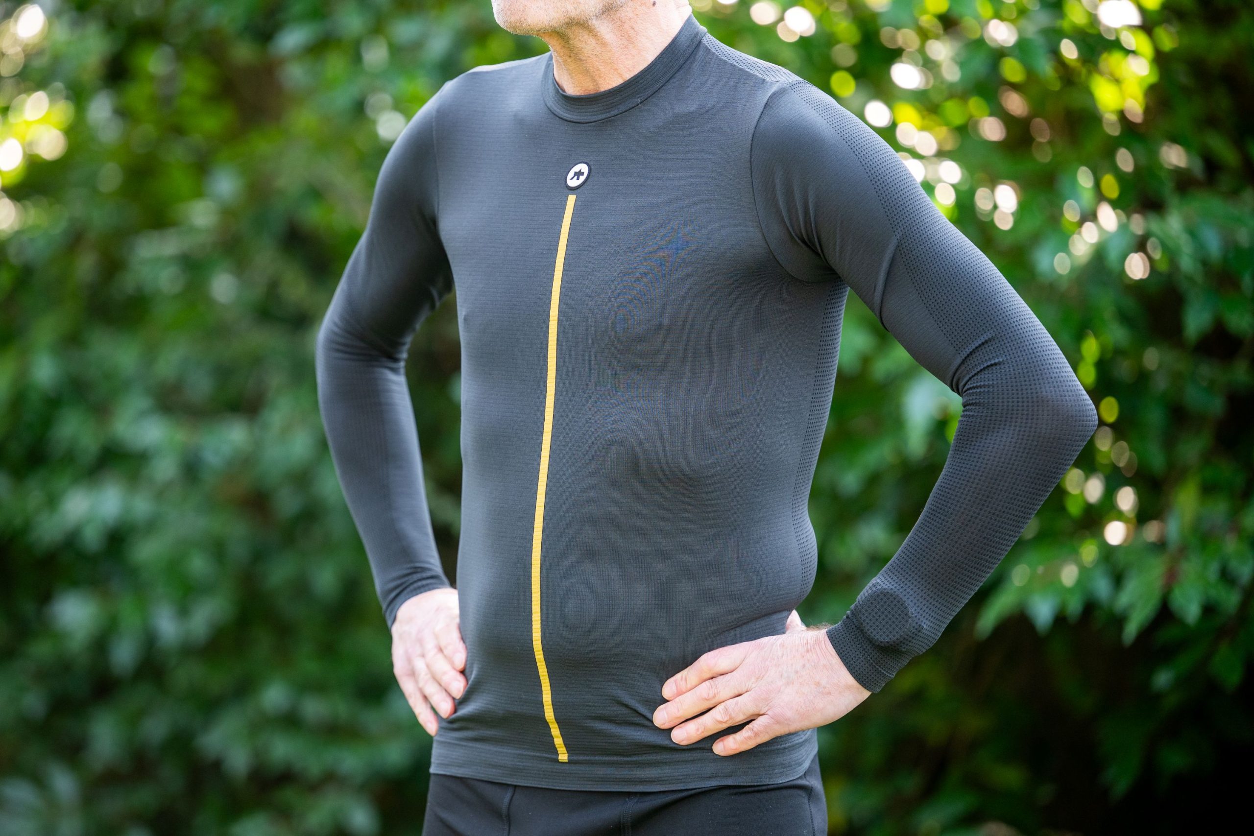 Assos Spring Fall LS Skin Layer P1 long sleeve base layer review Assos Spring Fall LS Skin Layer P1 long sleeve base layer review