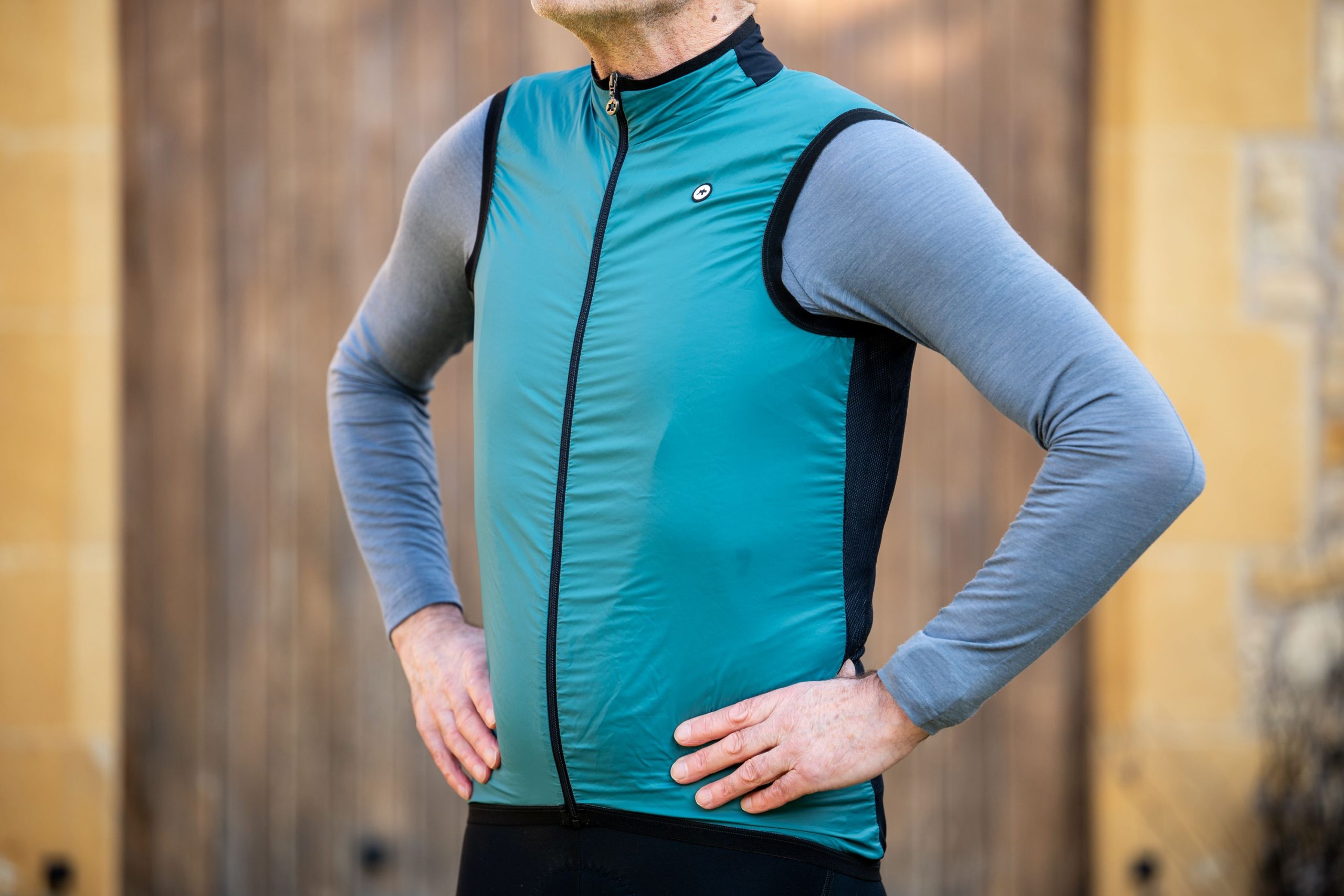 ASSOSジレ【MILLE GT Wind Vest C2】サイズS MILLE GT Wind Vest C2, Foundation Green » ASSOS Of Switzerland