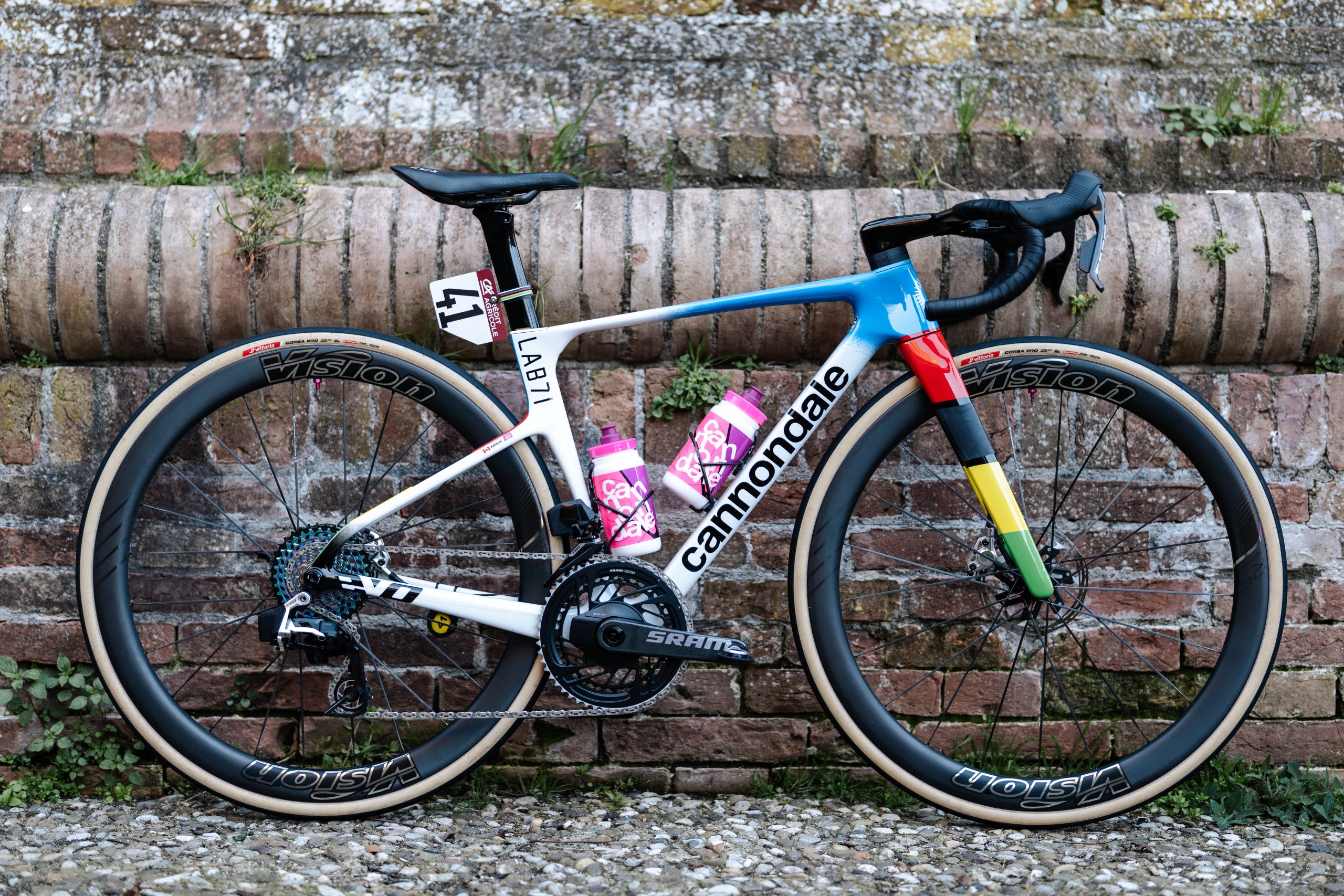 Pro bike: World Champion Magdeleine Vallieres's new Cannondale