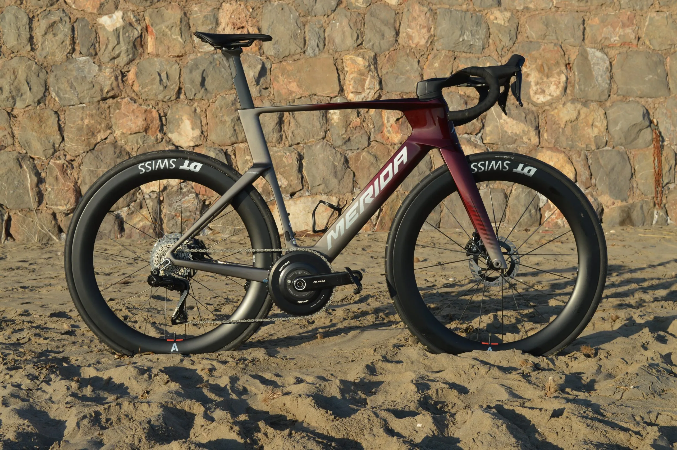 The new Merida Reacto
