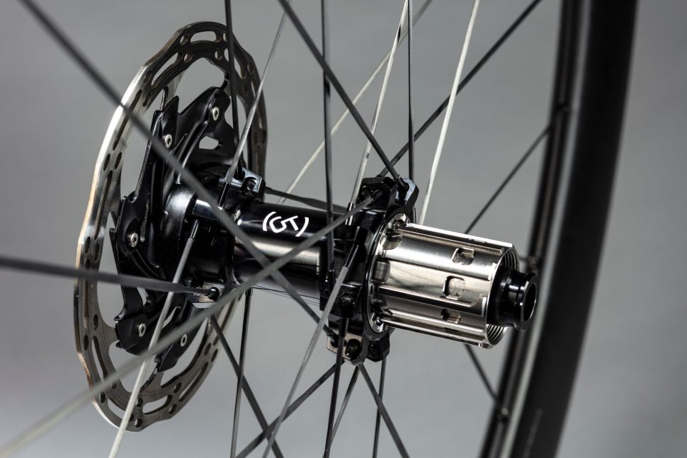 New Parcours Strade GT wheelset adds vibration damping equivalent to a ...