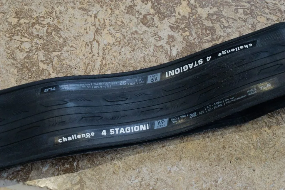 Challenge bicycle tyres