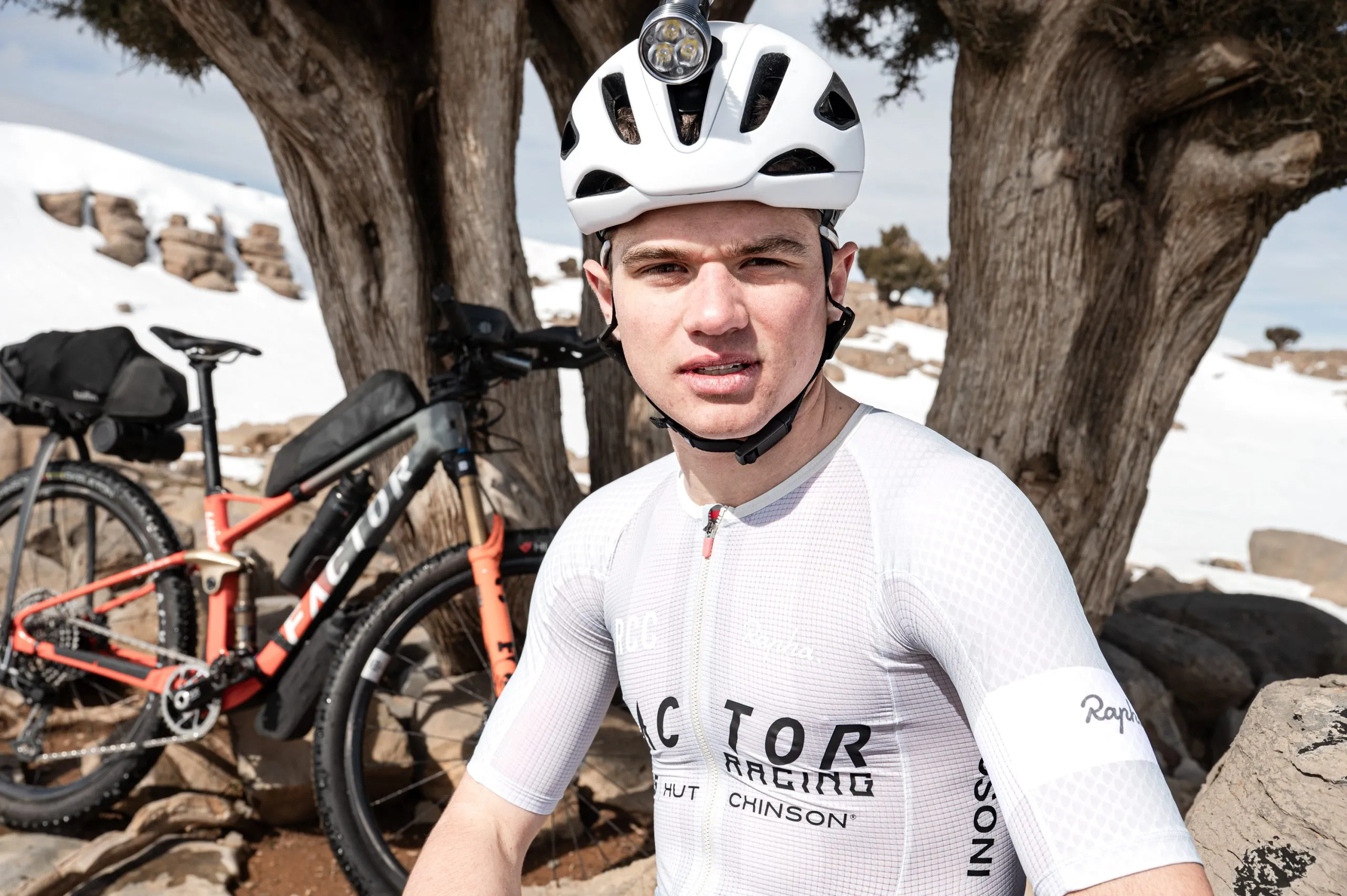 ‘I’m just riding my bike and I feel great about it’: Interview with Victor Bosoni, ultracycling’s rapidly rising