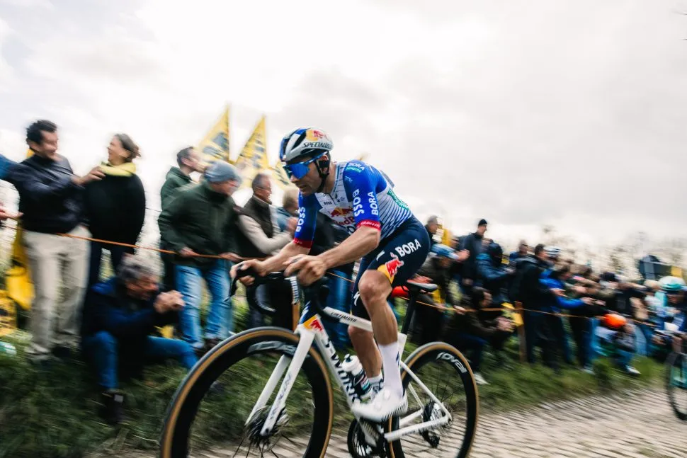 Gianni Vermeersch of Red Bull – BORA – hansgrohe during 110th Ronde van Vlaanderen in Flanders, Belgium on Apr 05, 2026. // Maximilian Fries / Red Bull Content Pool // SI202604060121 // Usage for editorial use only //
