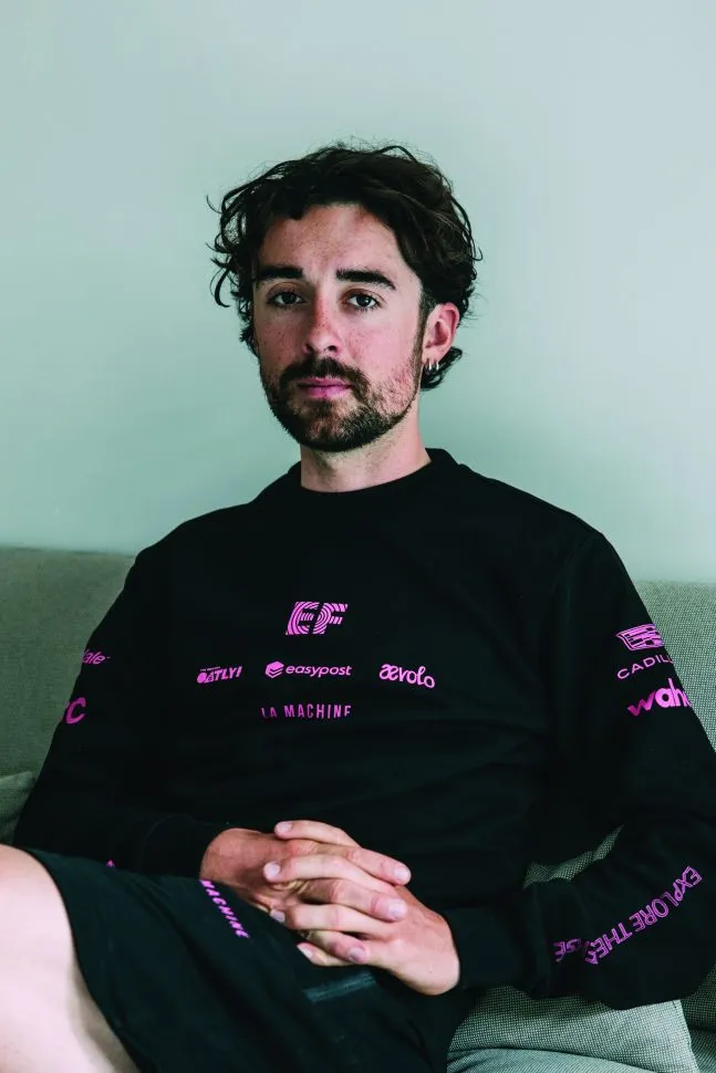 ‘EF have always given me that freedom’: Ben Healy interview