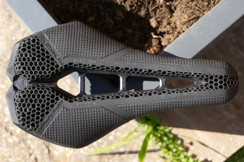 Black Pro cycling saddle