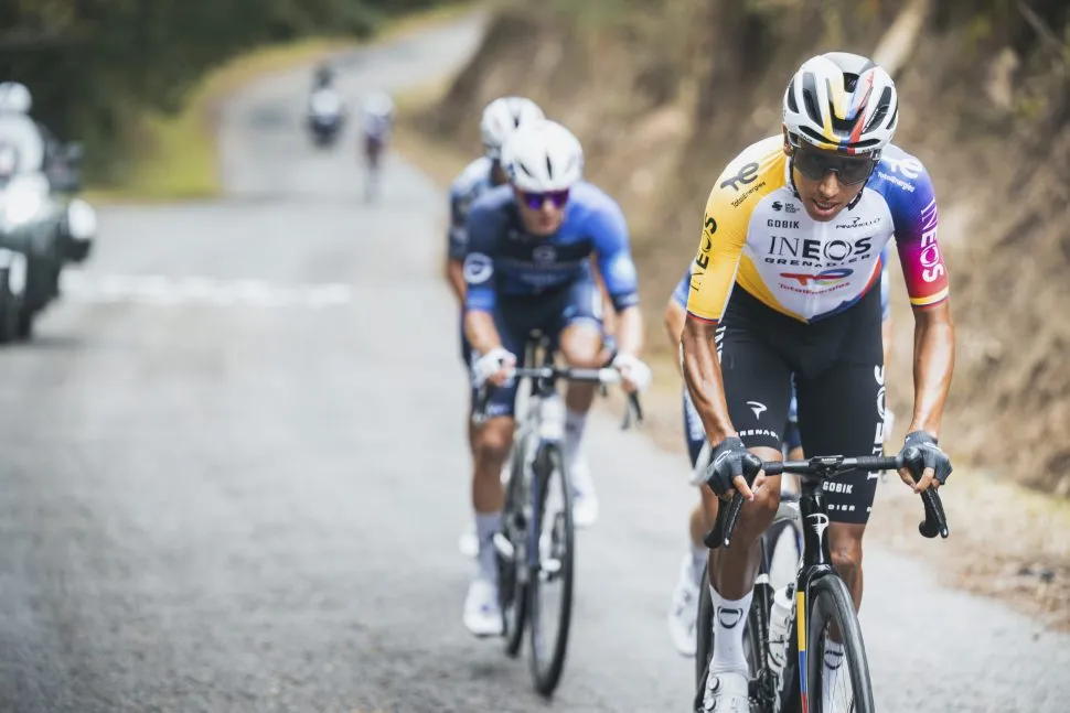 La Vuelta 2025 - 16th stage - Poio > Mos.Castro De Hervidle (167,9 km) - 09/09/2025 - Egan ERNAL (INEOS GRENADIERS)