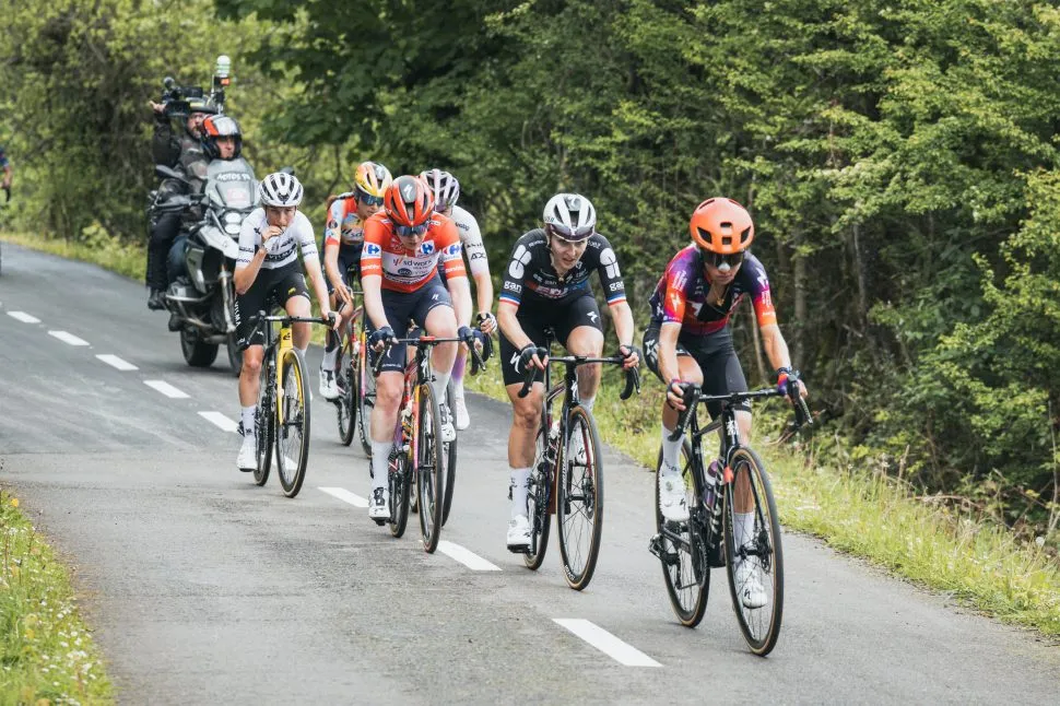 09/05/2026 – La Vuelta Femenina 2026 – Stage 7 – Pola de Laviana > L’angliru (132,9 km)