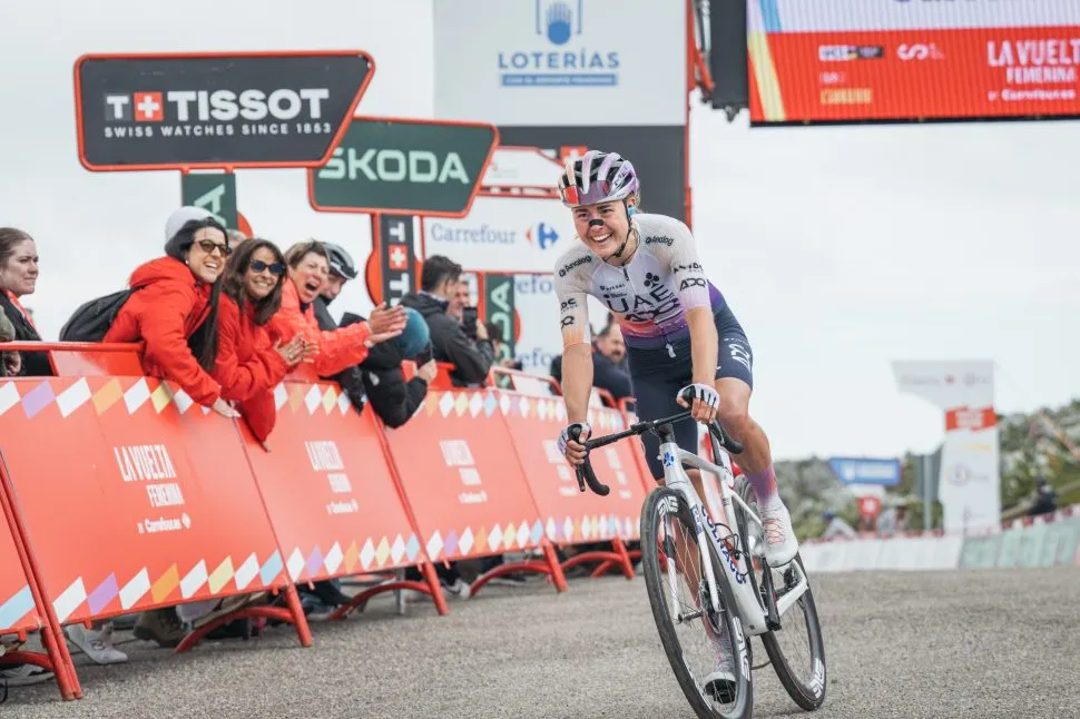 09/05/2026 – La Vuelta Femenina 2026 – Stage 7 – Pola de Laviana > L’angliru (132,9 km)