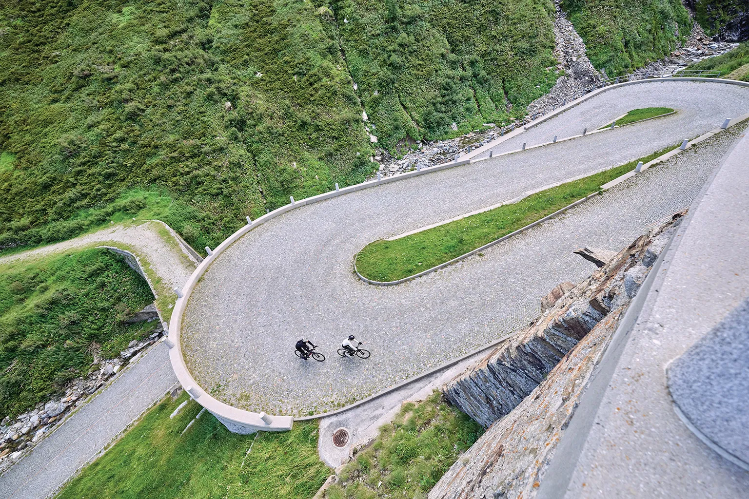 Big Ride: A tale of three passes in Switzerland