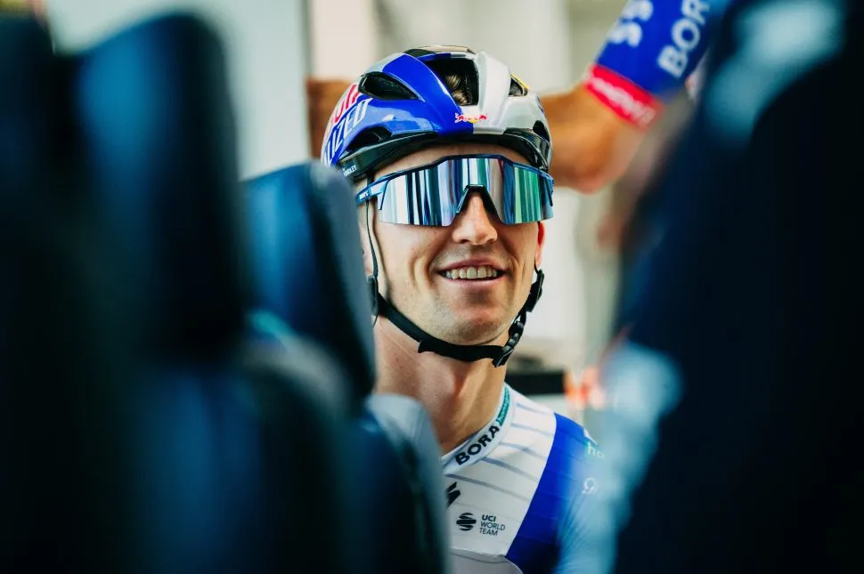 Jai Hindley of Red Bull – BORA – hansgrohe during Stage 4 (Catanzaro – Cosenza) of 109th Giro d’Italia in Italy on May 12, 2026. // Twila Federica Muzzi / Red Bull Content Pool // SI202605121263 // Usage for editorial use only //