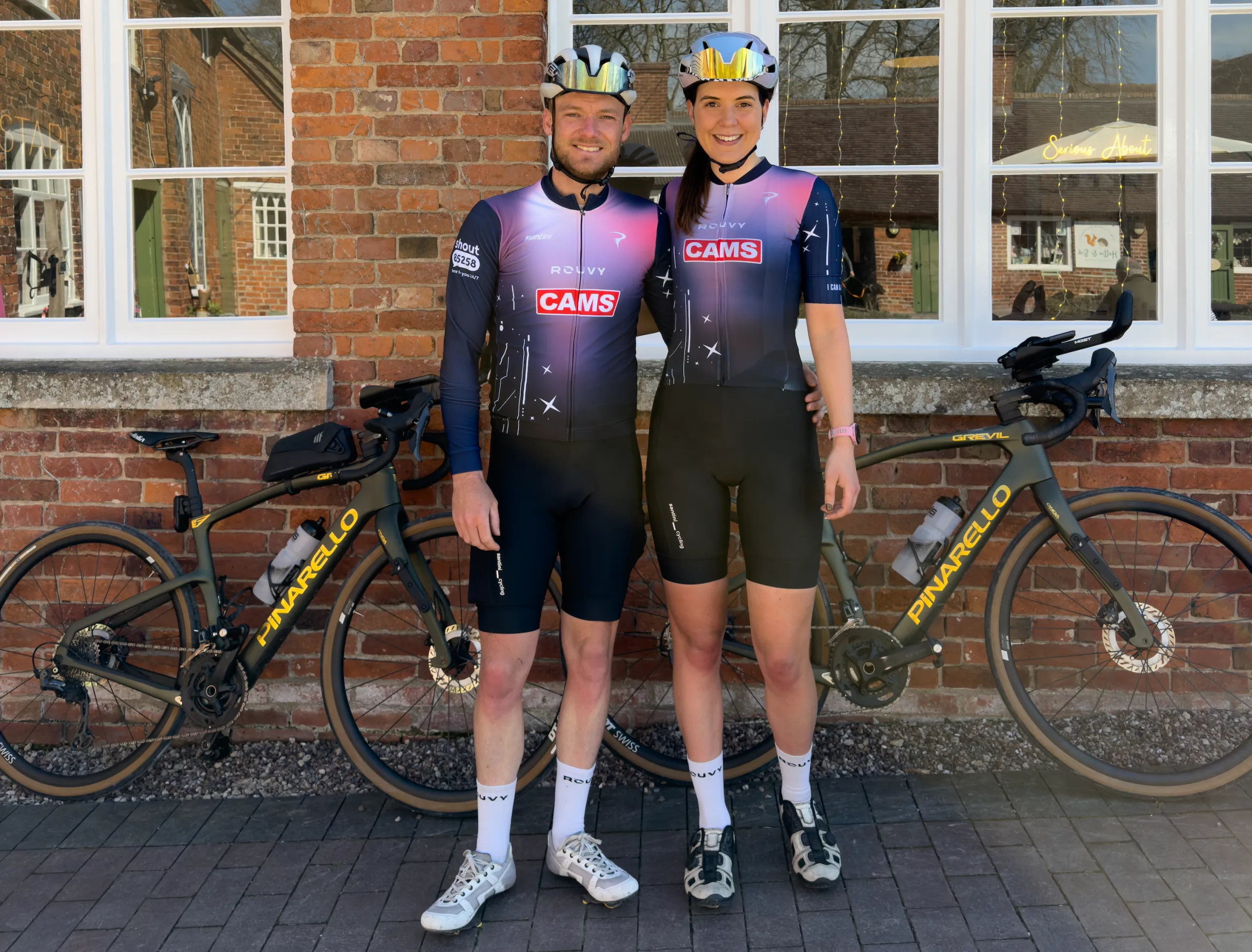 ‘The current world record is 205 days – we’re aiming for 150’: Interview with Amy and Kyle Hudson, the Derby couple riding round the world