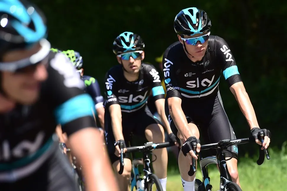 Tour de France 2016 - 06/07/2016 - Etape 5 - Limoges/ Le Lioran (216 km) - FROOME Christopher (TEAM SKY)