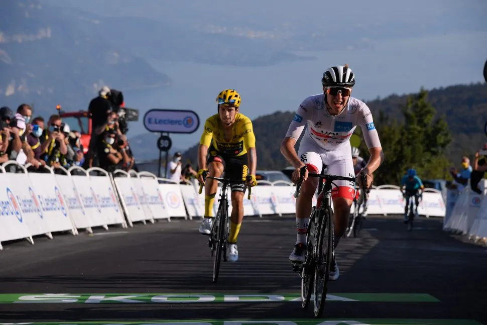 13/09/2020 - Tour de France 2020 - Etape 15 - Lyon / Grand Colombier (174,5 km) - Tadej POGACAR (UAE TEAM EMIRATES) - Vainqueur de l'étape