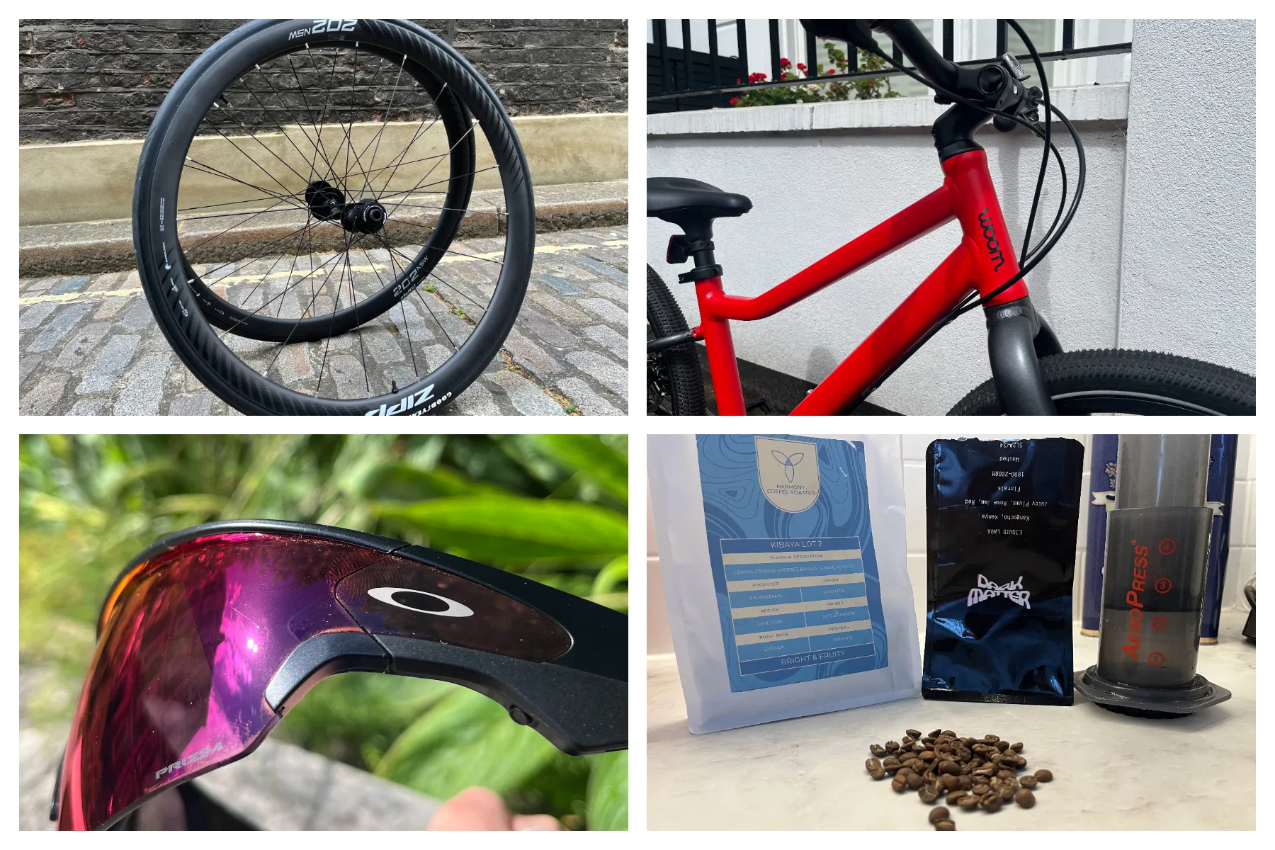 In the Drops: Featherweight Zipp wheels, tasty Vex coffee subscription, Woom’s smart new kids bike, Oakley’s AI-infused Meta shades and Haiti’s Duckens Nazon
