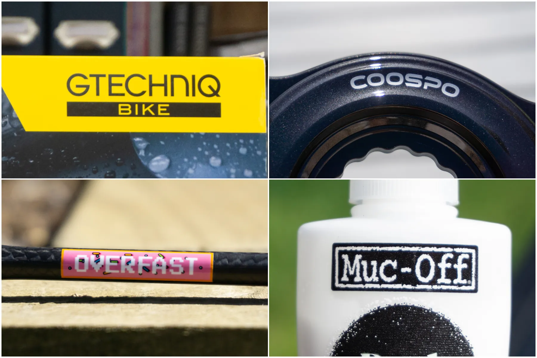 In the Drops: Affordable power, blingy carbon axles, Muc-Off's fastest lube and Gtechniq's smart surface science