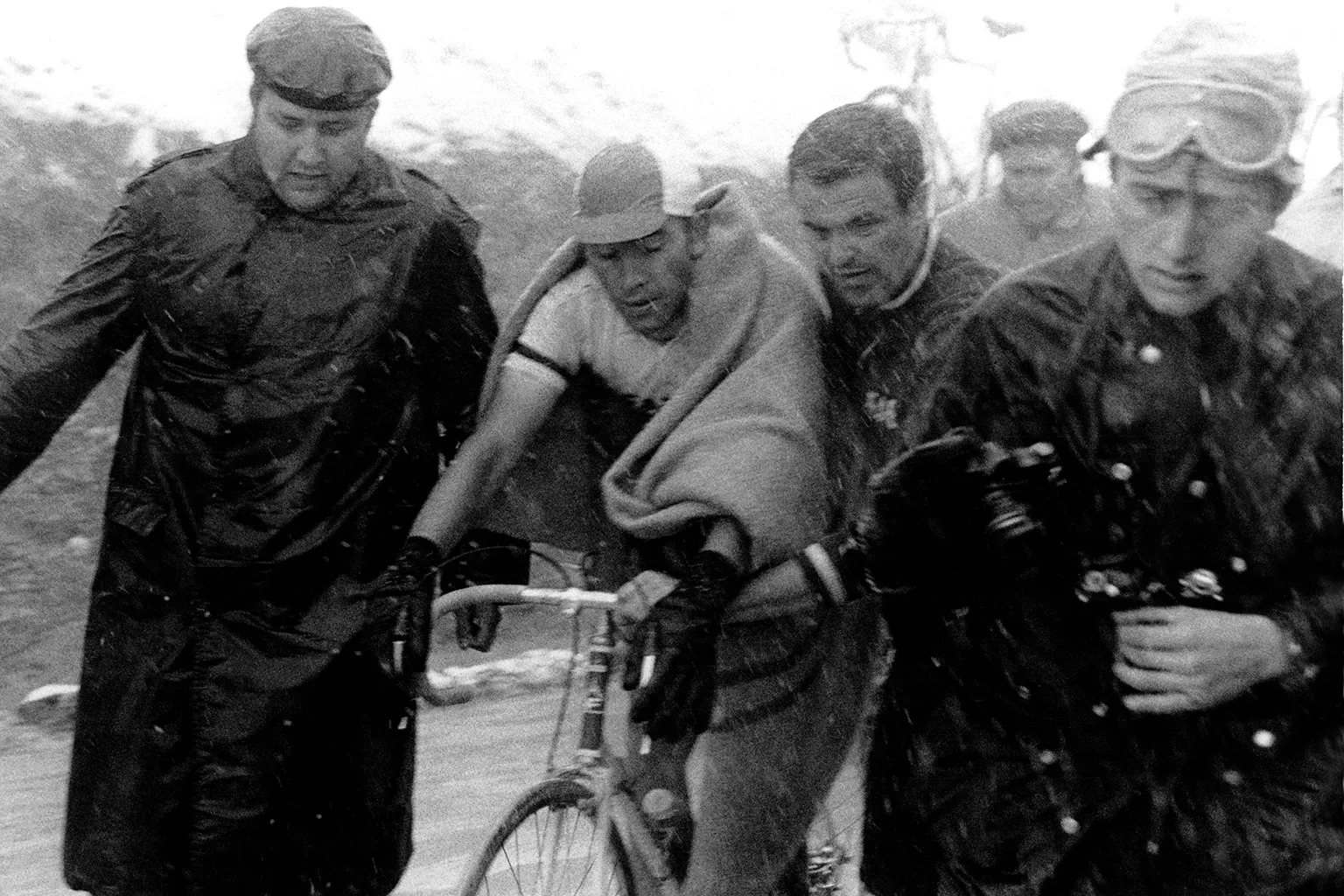 How cycling legends were born: Eddy Merckx wins his first Grand Tour in 1968