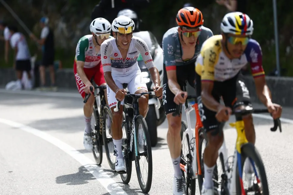 Giro d'Italia 2026 - 109th Edition - 20th Stage Gemona del Friuli - Piancavallo 200km - 30/05/2026 - Afonso Oliveira Eulalio (POR - Bahrain Victorious) - photo Luca Bettini/SprintCyclingAgency©2026
