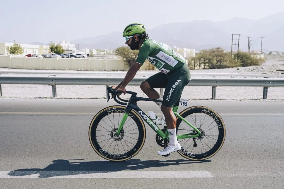 08/02/2026 – Tour of Oman 2026 – Stage 2 – Al Rustaq Fort > Yitti Hills (191,5km) - Fernando GAVIRIA (CAJA RURAL-SEGUROS RGA)