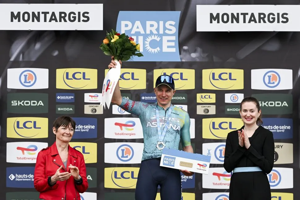 09/03/2026 – Paris-Nice 2026 – Etape 2 – Epône > Montargis (187 km) – Max KANTER (XDS ASTANA TEAM)