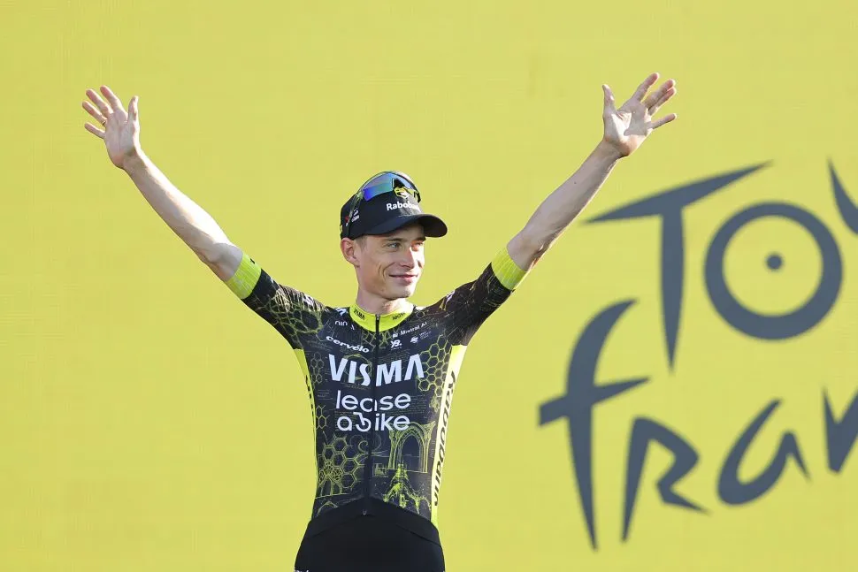 02/07/2026 - Tour de France 2026 - Grand Départ J2 - Barcelone - Présentation des équipes - Jonas VINGEGAARD (TEAM VISMA | LEASE A BIKE)