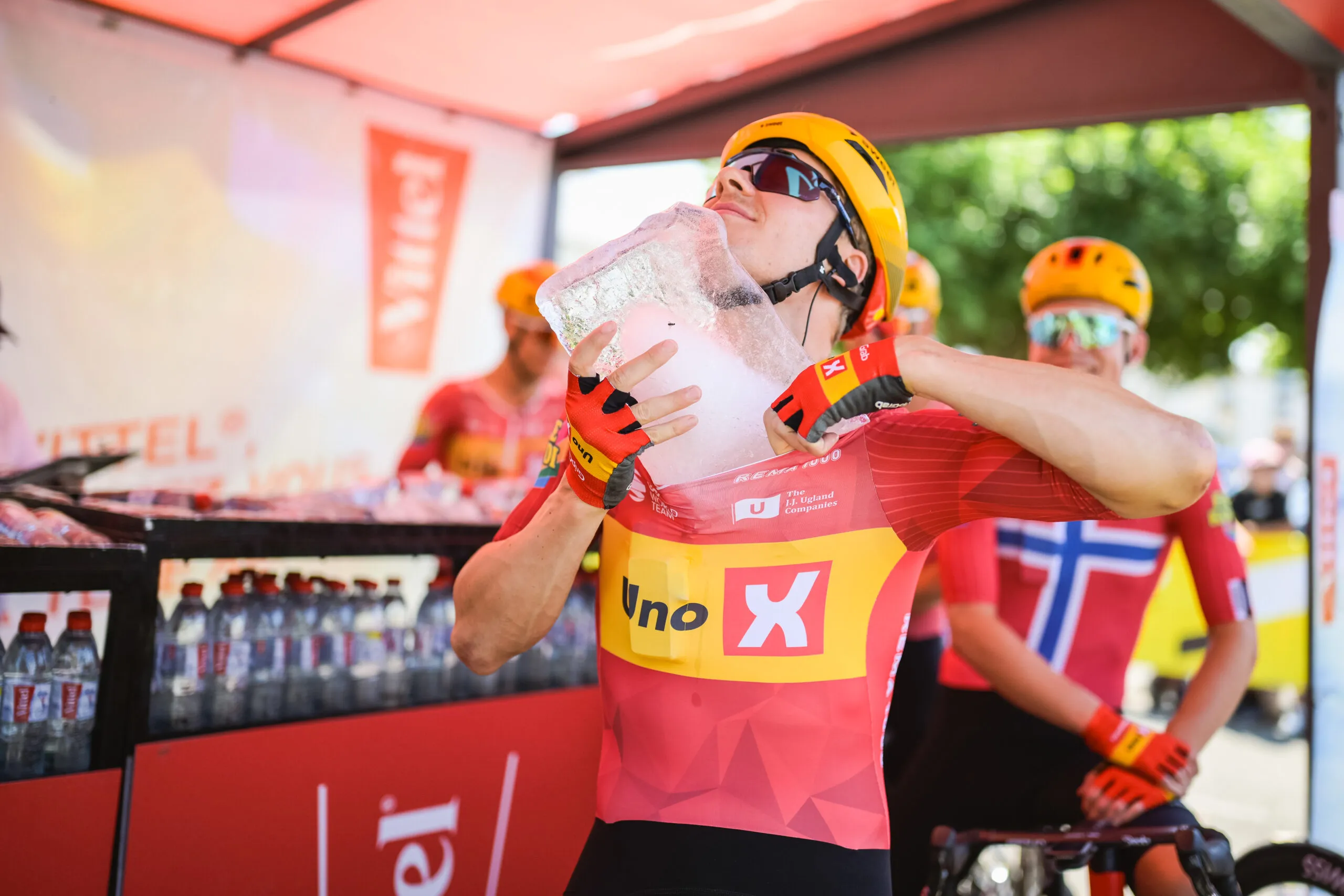 Boiling point: The impact of extreme heat on cycling races