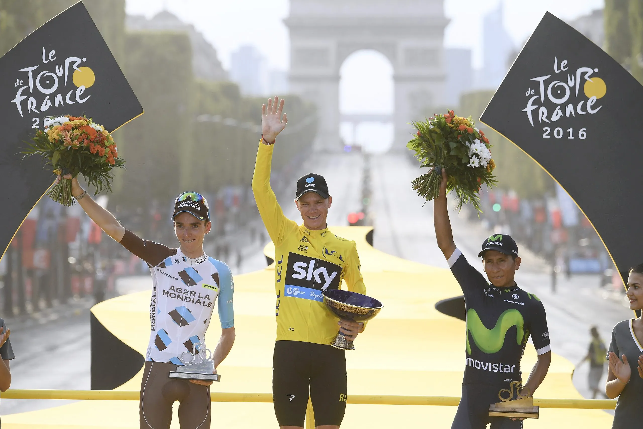 Where are they now: Tour de France 2016