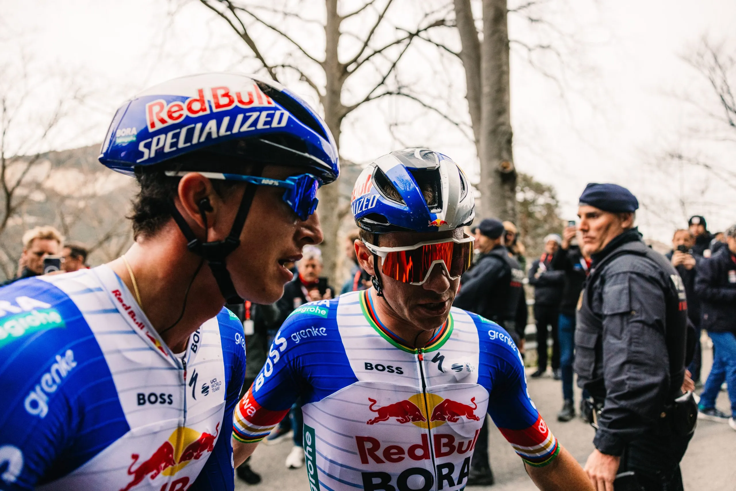 No ‘negative energy’: Remco Evenepoel and Florian Lipowitz ready for double act at Tour de France 2026