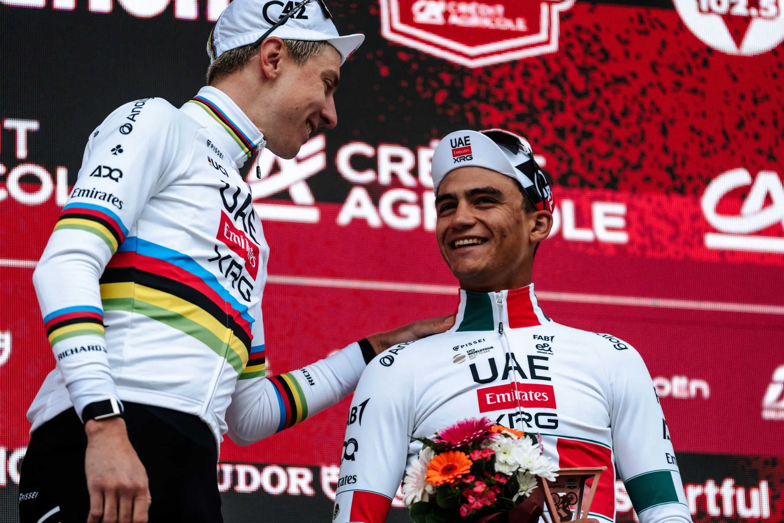 ‘I hope he wins’: Tadej Pogačar ready to team up with Isaac del Toro at the 2026 Tour de France