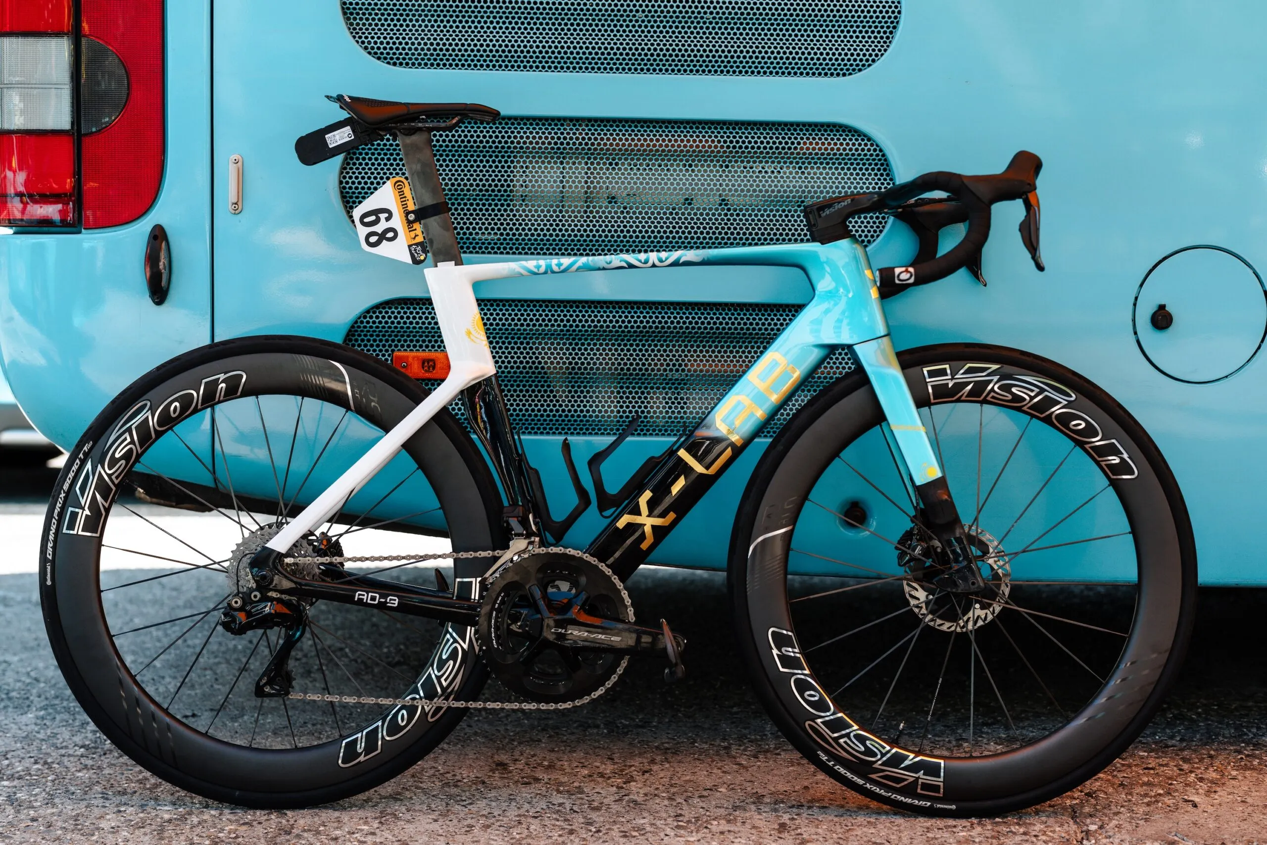 Pro bike: XDS Astana’s Tour de France 2026 X-Lab AD9