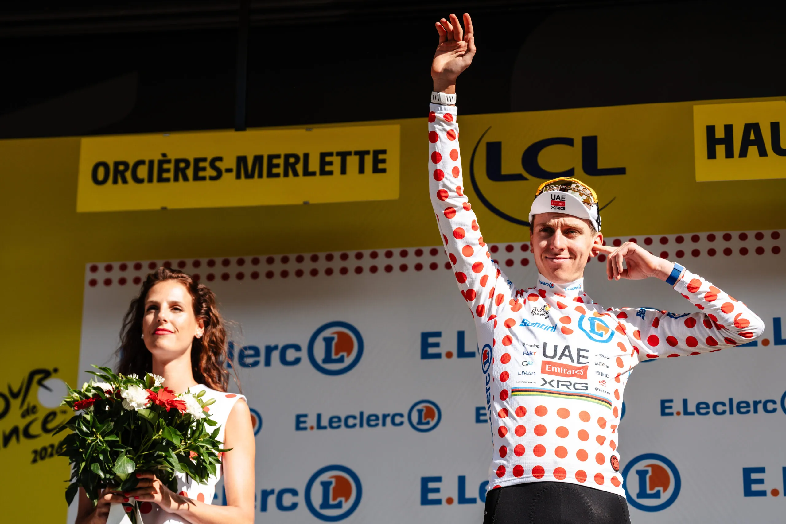Who won the most prize money at the 2026 Tour de France?