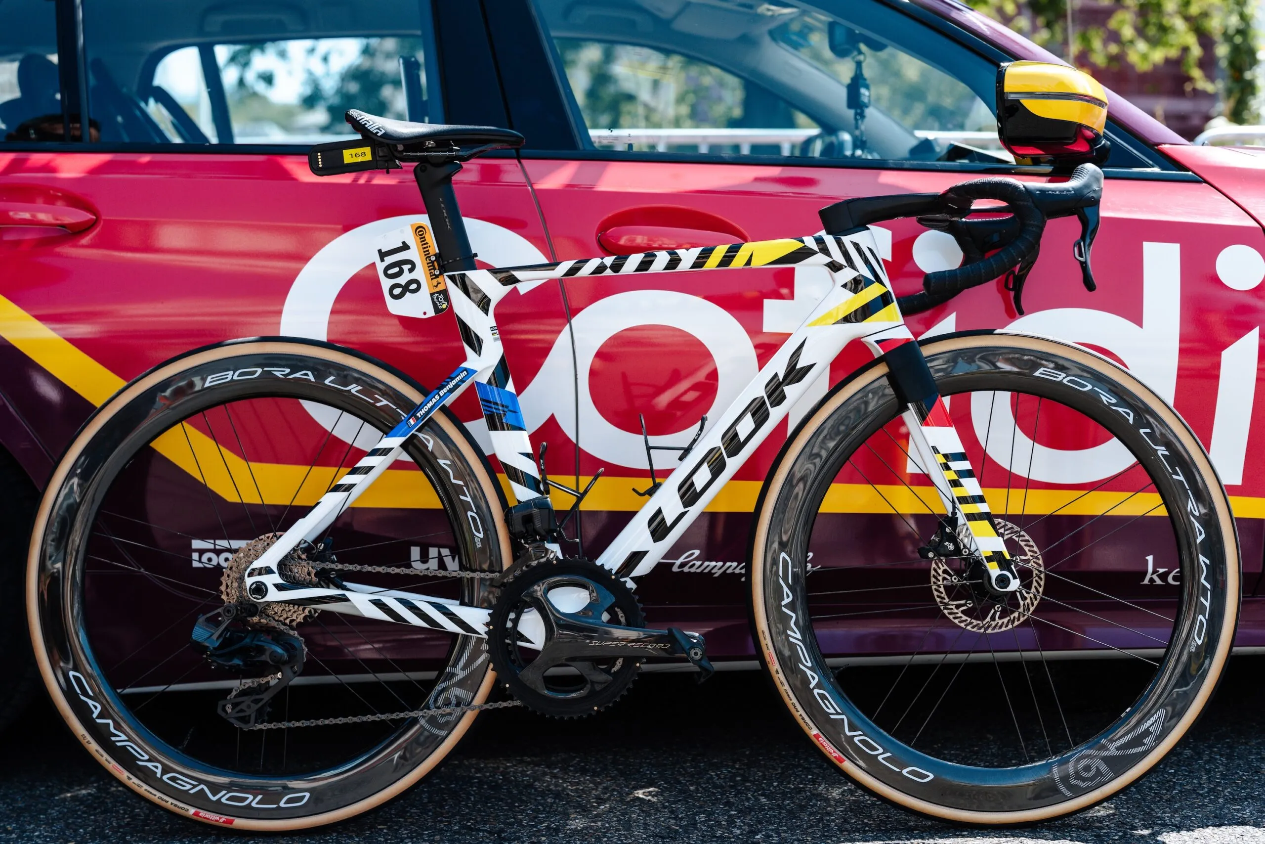 Pro bike: Cofidis’s new Look 795 Blade RS 3
