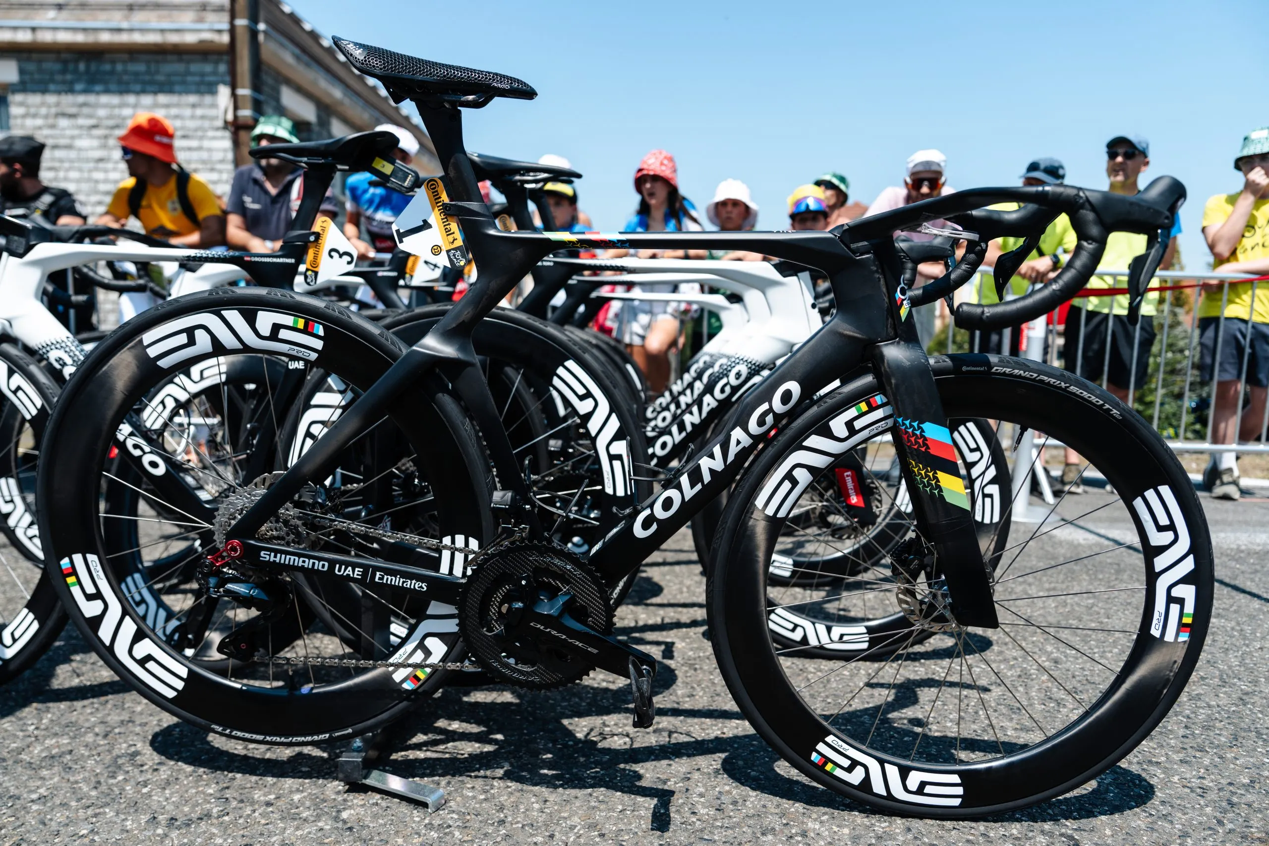 Pro bike: Tadej Pogačar’s Tour de France 2026 Colnago Y1Rs