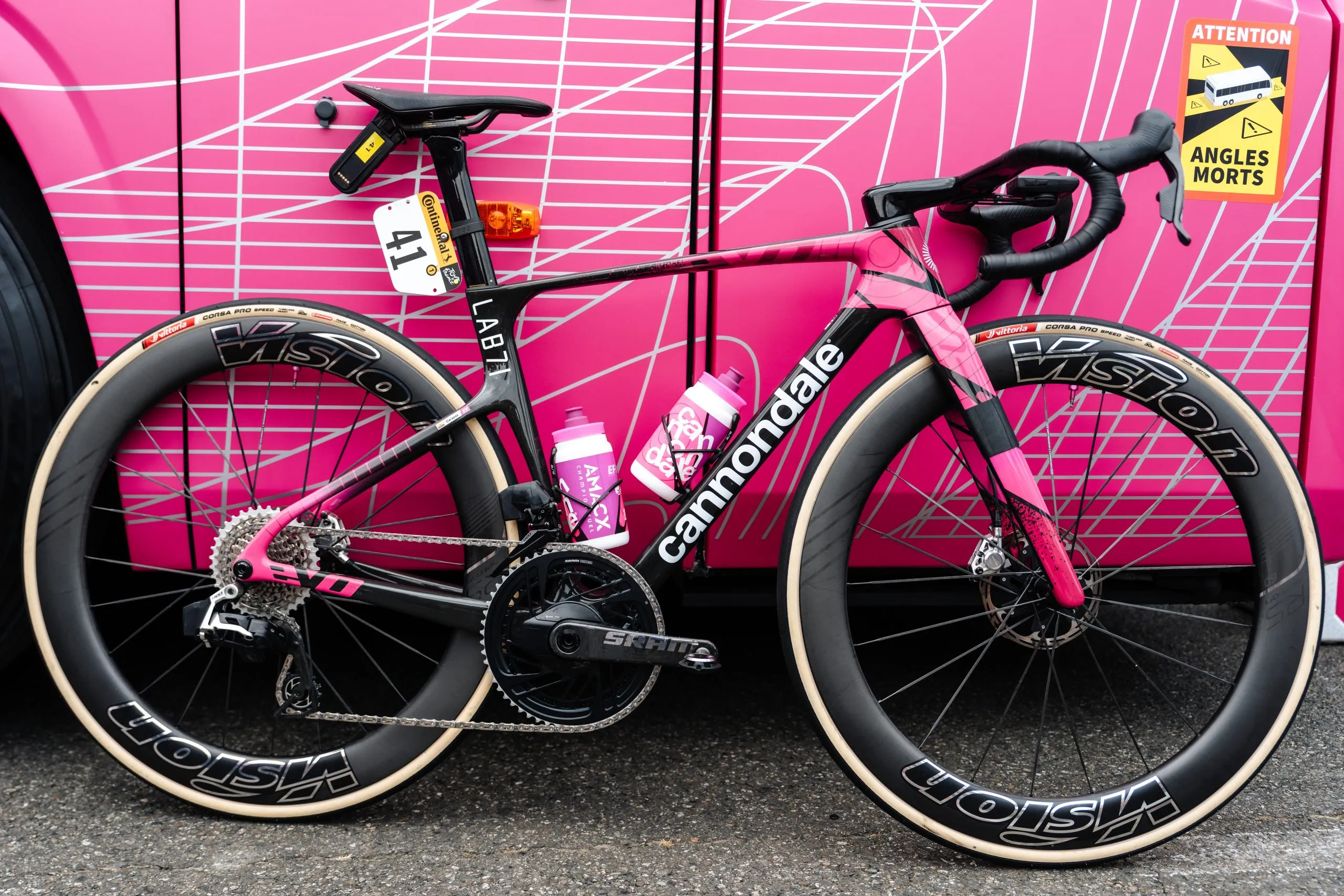 Pro bike: Richard Carapaz's 2026 Cannondale SuperSix Evo | Cyclist
