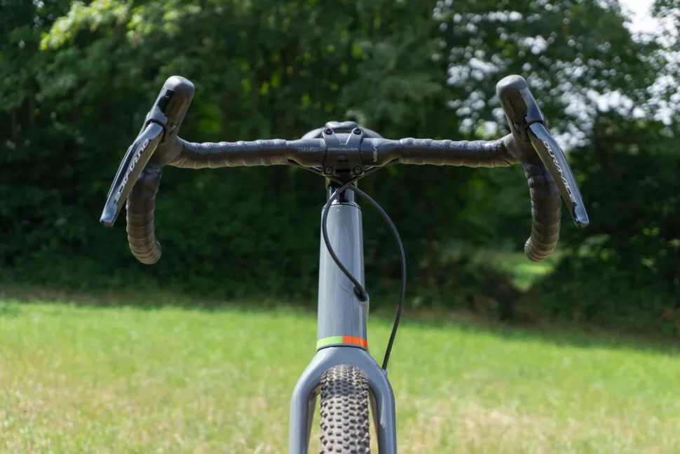 Grey Open Wide bicycle