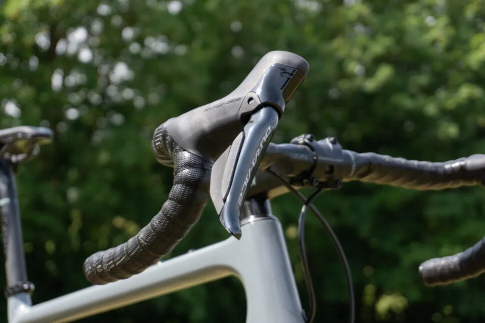 Grey Open Wide bicycle