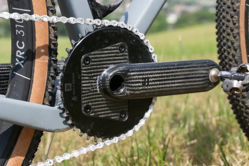 Grey Open Wide bicycle