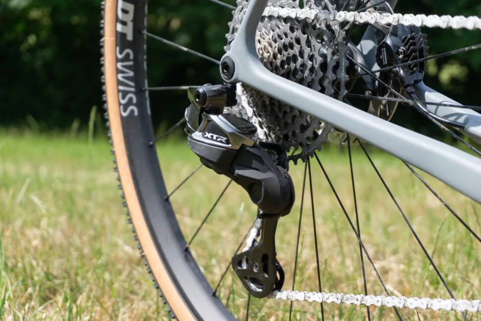 Grey Open Wide bicycle
